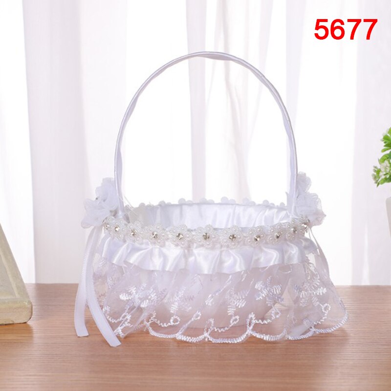 mariage fournitures fleur panier Simulation pétales fête décor à la maison: F