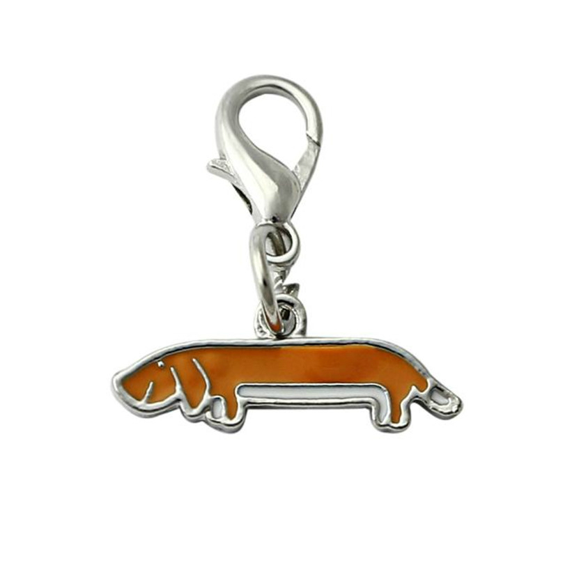 Disco de identificación para perro colgante de 25mm con placa de identificación de Mascota, accesorios de esmalte, Collar con etiqueta para perro, etiquetas de identificación en 15 colores: B1