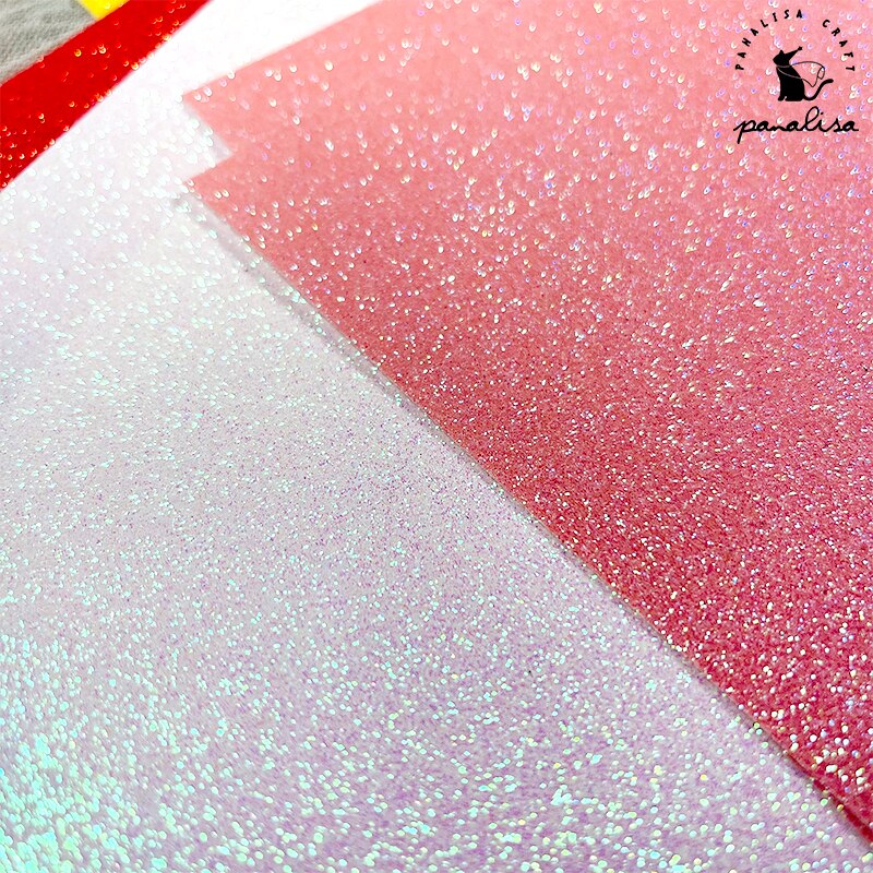 Panalisacraft 120 gsm  a4 10 kpl sekavärejä ombre glitter paperi superkiiltävä paperi premium korttipaperi askartelupaperi korttipaperi