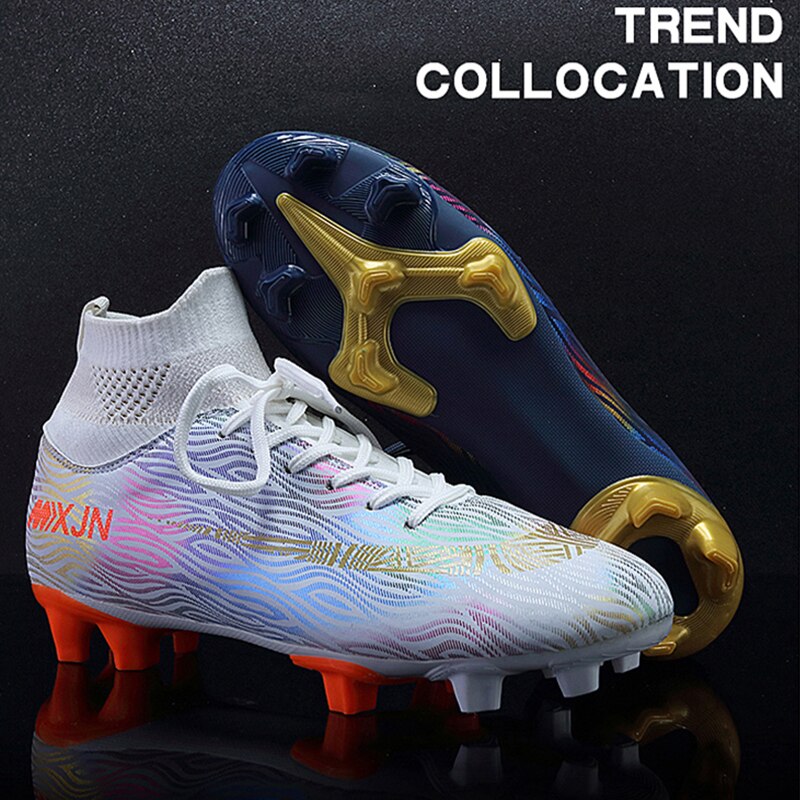 Futsal Soccer Shoes Chuteira Futebol Soccer Shoes Competition Training Men Football Boots Soccer Cleats Sneakers