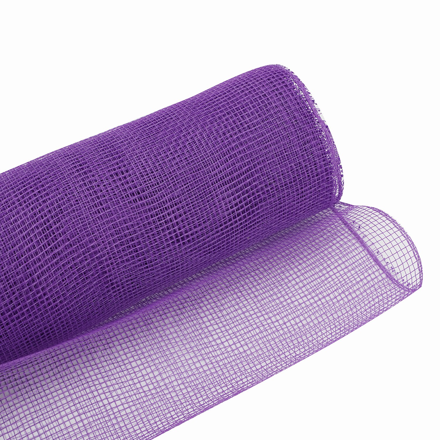 10 Yards/Roll（260mmx90mm) Deco Poly Mesh Ribbon Flower Packaging Decorative Ribbons for Wreaths Swags Bows Wrapping