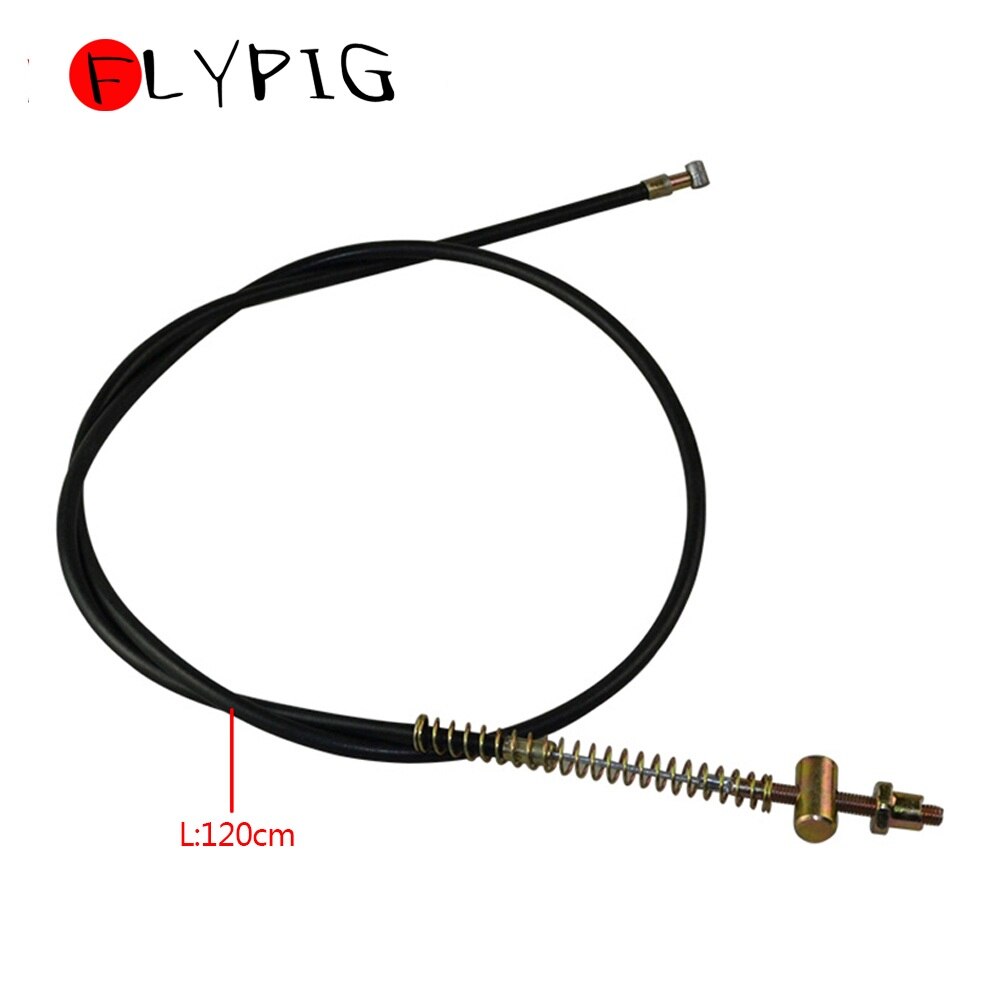 Bakbroms trumma kabel för yamaha  pw50 py50 pw py 50 peewee dirt pit barncykel motorcykel tillbehör  d20