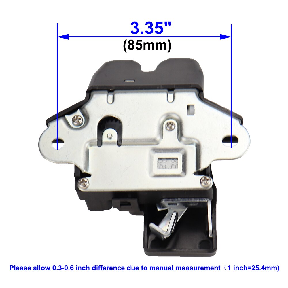 81230A7020 Tailgate Door Lock Actuator Mechanism Trunk Door Lock Actuator Fit for KIA K3 Cerato