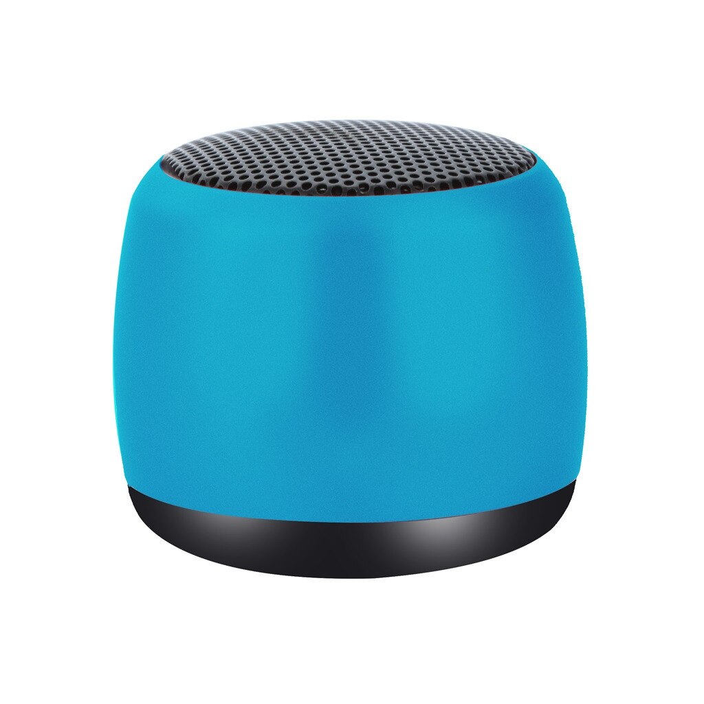 Mini Smart Bluetooth Speaker Portable Bluetooth+FM MP3 Speaker Recharge Music Subwoofer SuperBass Stereo: B