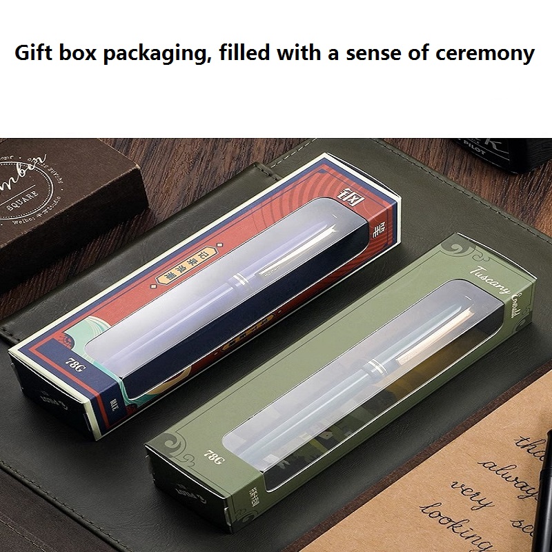 pilot 78G retro pióro wieczne kaligrafia praktyka artykuły papiernicze z tuszem robić wielokrotnego napełniania, biuro studenckie wysokiej jakości długopis robić podpisu