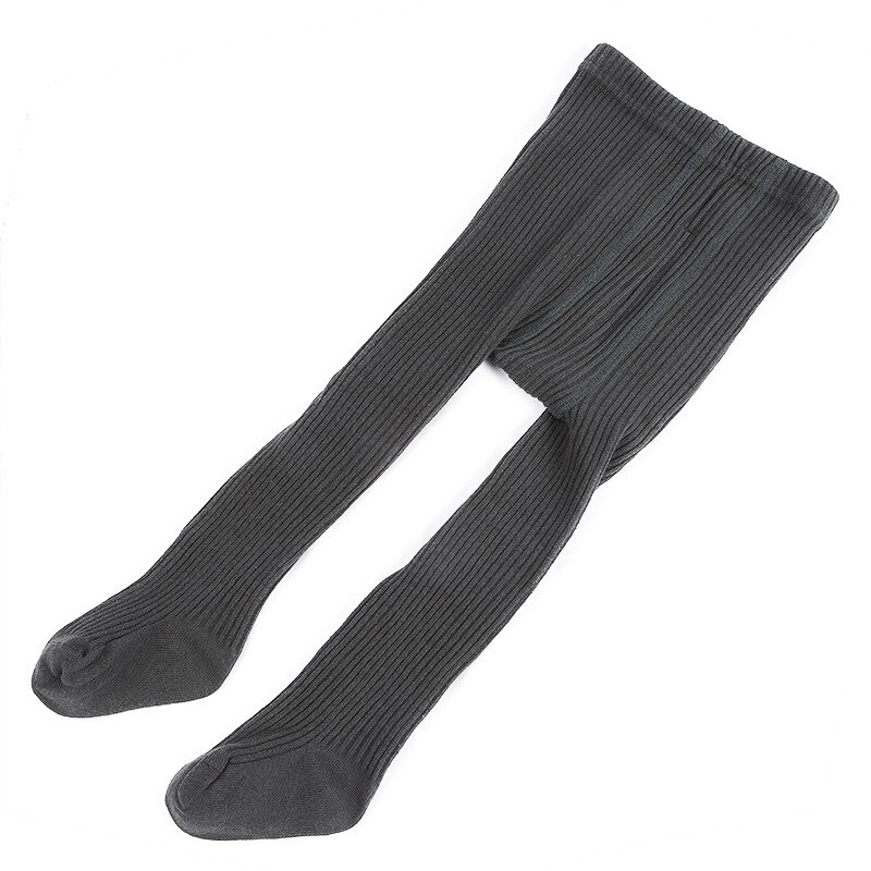 0-4Jahre Herbst Baby Strumpfhosen Baby Mädchen Rippen Strümpfe Winter Kind Baumwolle Warme Strumpfhosen Mädchen Solide Süssigkeit Farbe Engen Kleinkind