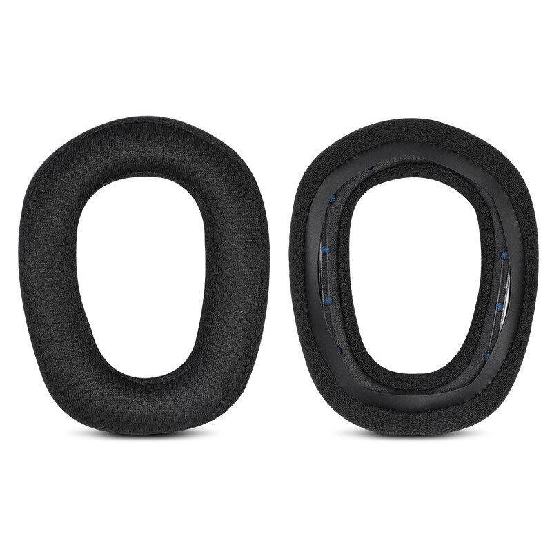 Almohadillas de repuesto para auriculares Logitech G435, almohadillas de espuma viscoelástica para los oídos, diadema, accesorios para auriculares de buena: Negro