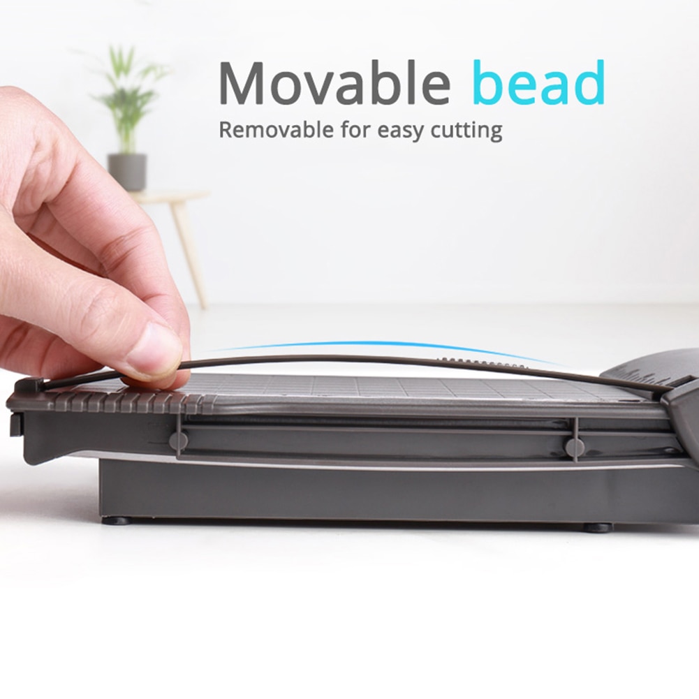 Tragbare A5 Papier Trimmer 1-6 Zoll Foto Papier Guillotine Eingebaute Herrscher Papier Cutter Büro Schreibwaren Schneiden Werkzeuge Maschine