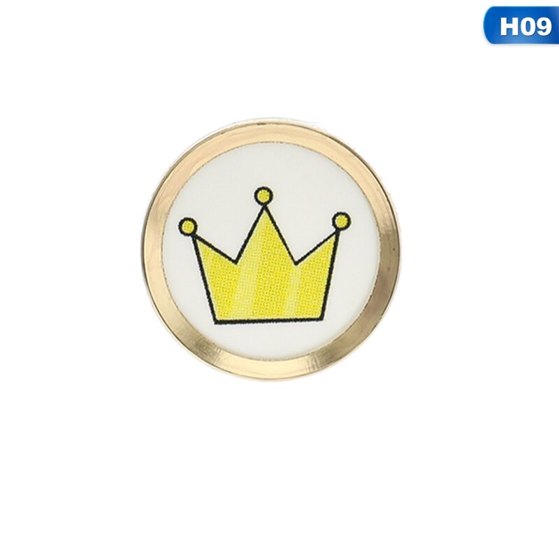 Mini pegatina de botón de inicio de dibujos animados para iPhone 5, 5S, SE, 6, 6S, 7, 8 Plus, Ipad Air 2, Mini teclado de identificación de huellas dactilares: H09