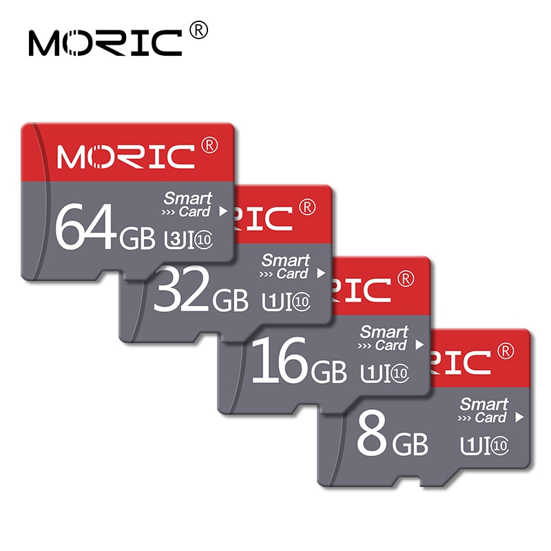 Moric Micro Sd-kaart Geheugenkaart 128Gb Micro Sd 32Gb 64Gb Klasse 10 Hoge Snelheid 8Gb 16Gb Micro Sd-kaart Mini Tf Card Tarjeta Sd Card