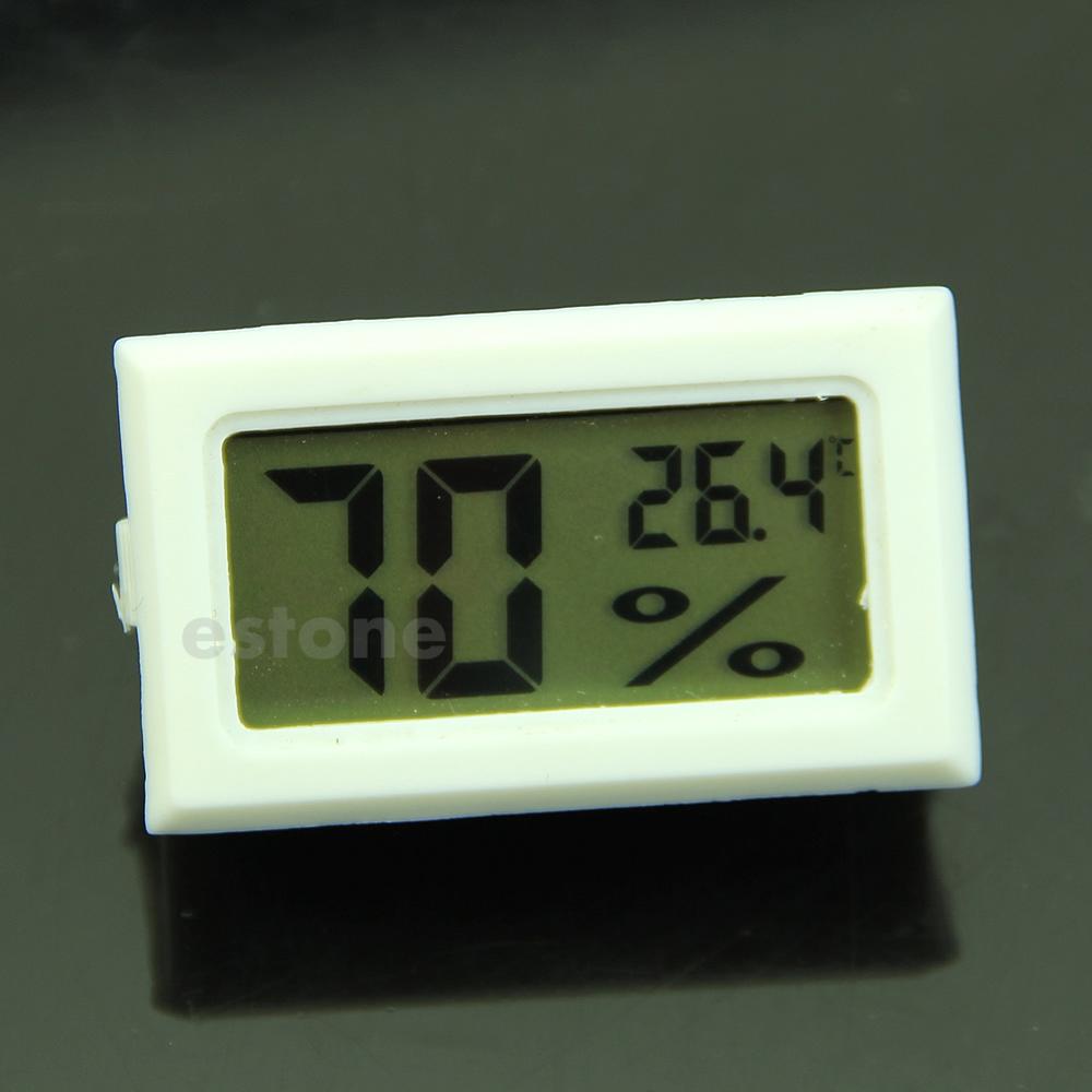 Lcd Digitale Hygrometer Thermometer Temperatuur Vochtigheid Meter Thuis Indoor Outdoor Hygrometer Thermometer Weerstation