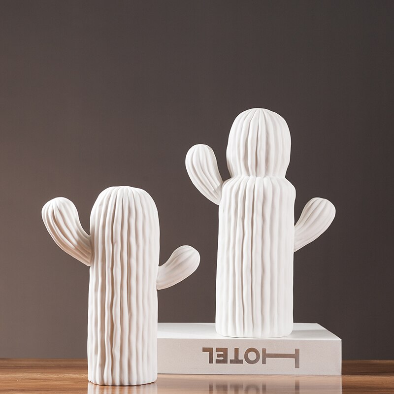 Scandinavische eenvoudige huisdecoratie ornamenten woonkamer tv-kast veranda wijnkast simulatie cactus display