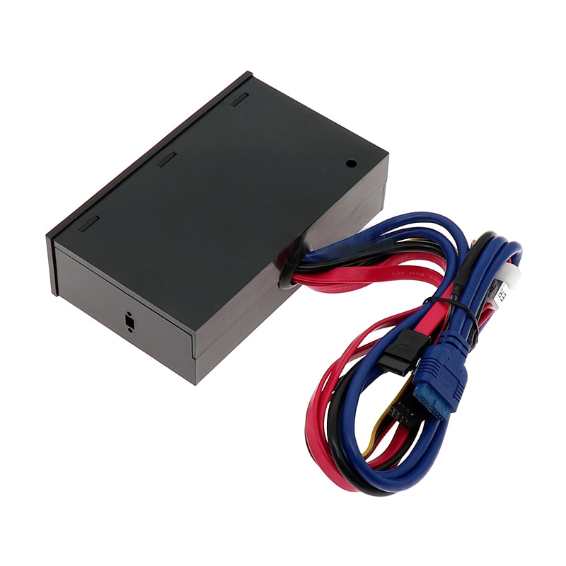 5.25 Inch Usb 3.0 Front Panel Pc Usb 3.0/2.0 Hub E-Sata Sata Audio Multi Card Reader for Computer Case Optical Drives Bay