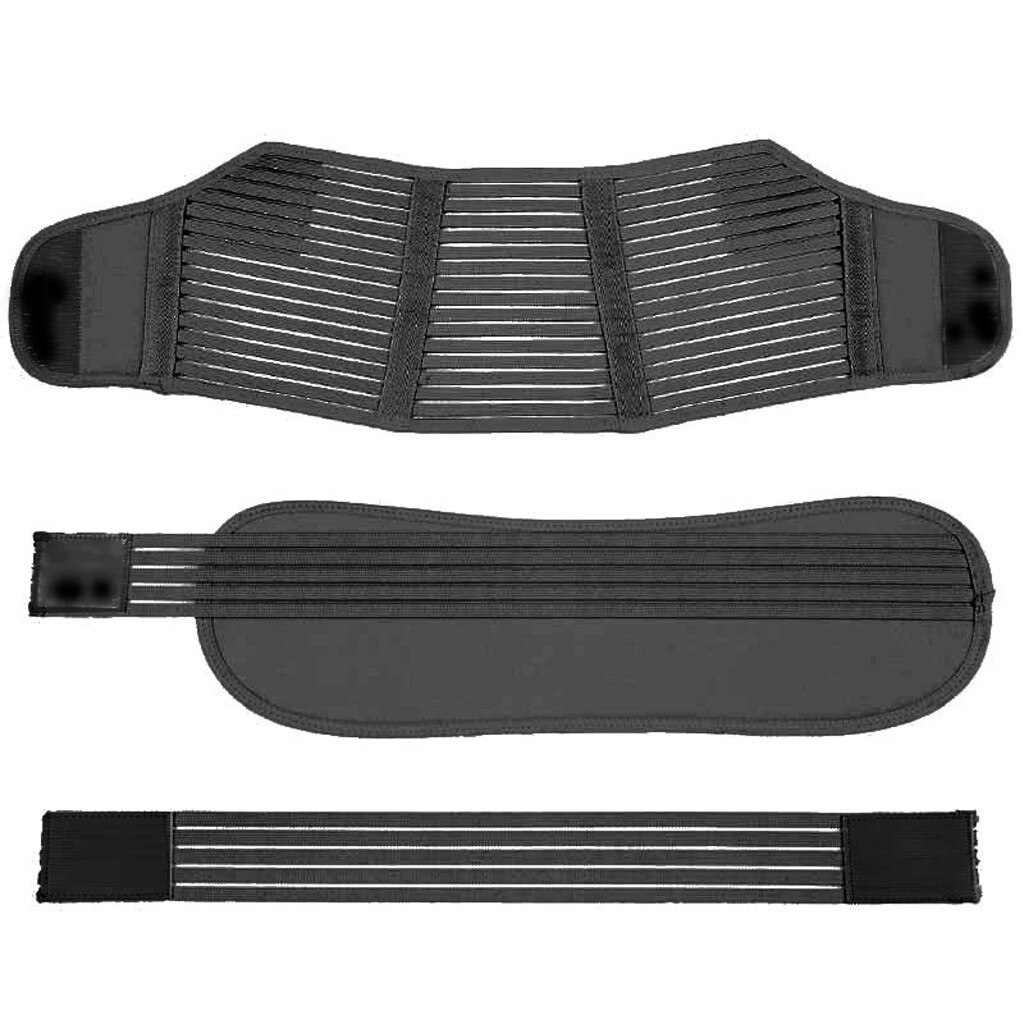 Vrouwen Zwangere Moederschap Riem Terug Ondersteuning Belly Band Zwangerschap Protector Riem Brace Zwangere Buik Riemen: Black / XXL