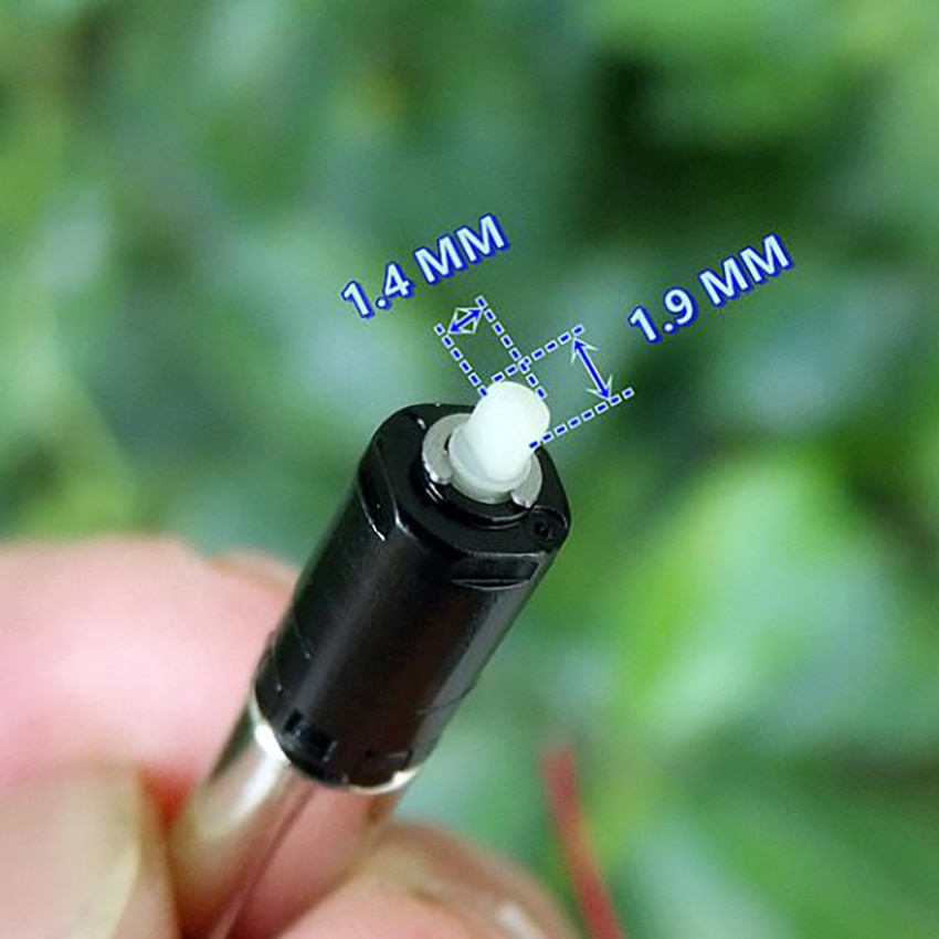 super mini 6mm planetgirmotor  dc3.7v 100 rpm stille girmotor 612 Brann-trinns hulkopp planetgir likestrømsmotor