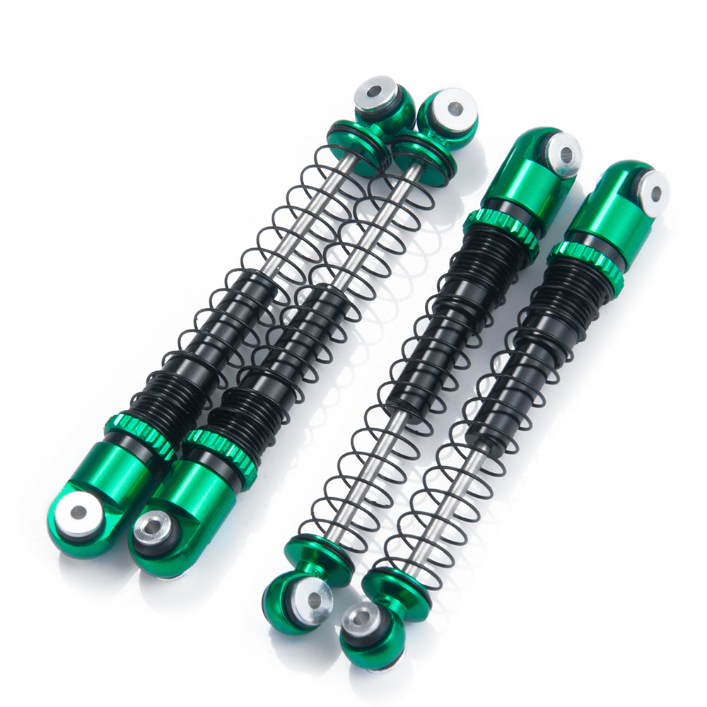 YEAHRUN 31/32/39, 5/43/48/53mm amortiguador de aleación de aluminio para Axial SCX24 1/24 RC coche camión actualización piezas Accesorios