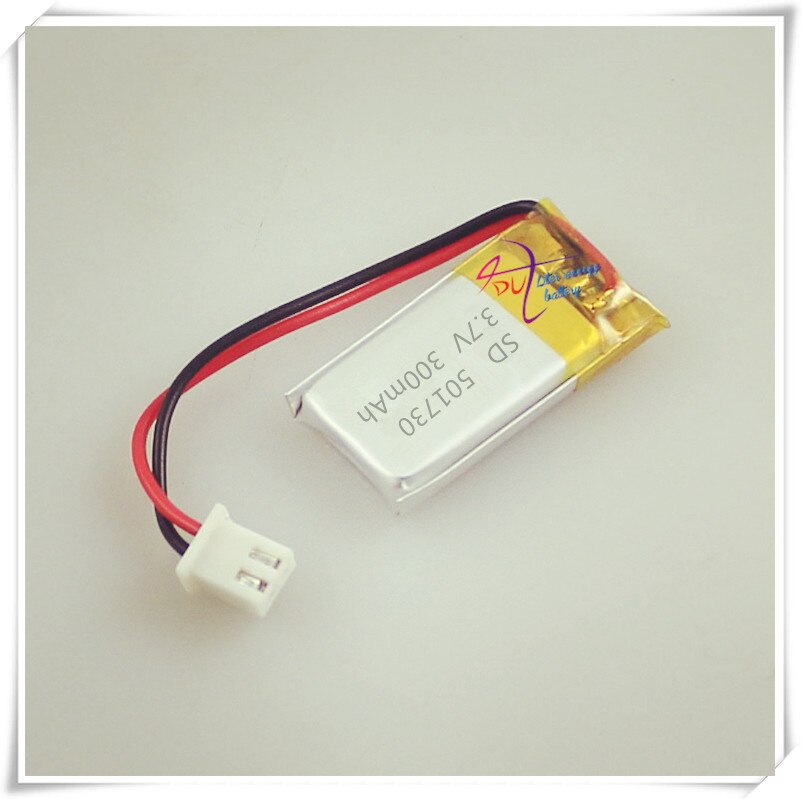 Xh2.54 300 lithium-polymer-akku 501730 aufzeichnungspunkt 3.7v lesestift, bluetooth, business