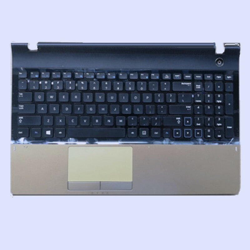 Nueva carcasa original para ordenador portátil con teclado versión estadounidense para SAMSUNG NP300E5A 305E5A 300V5A 305V5A 300E5C