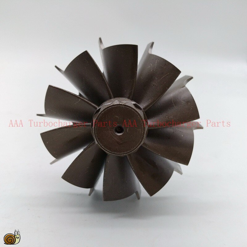 Hx40w/hx40 peças de turbo, peças de roda de turbina 64mm * 76mm-10 lâminas, peças de turbocompressor aaa para fornecedores