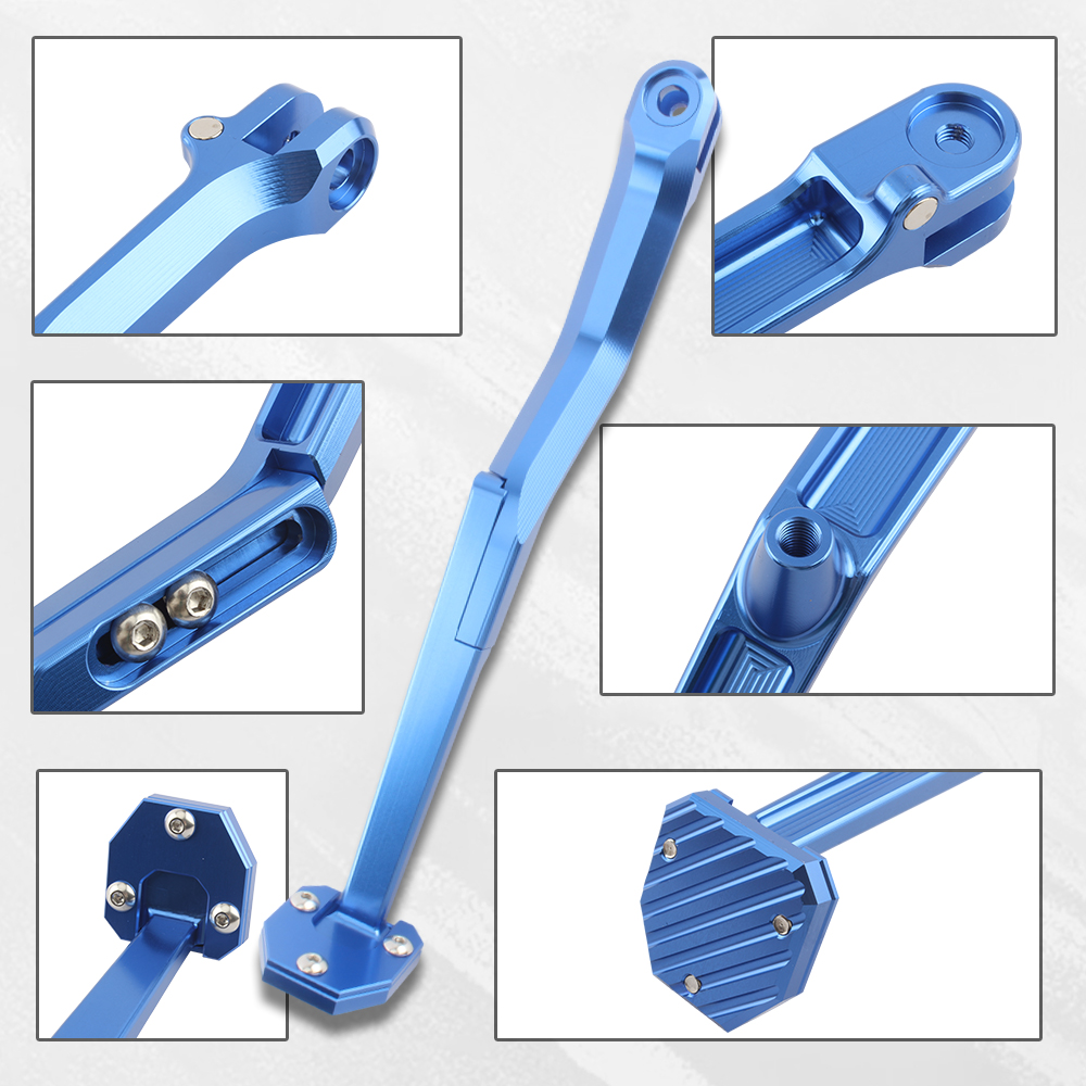 Enduro-motocrossaccessoires voor surron parts, standaards, zijstandaards, antislip parkeersteunen, verlichting, bee x e-bike, motorfiets