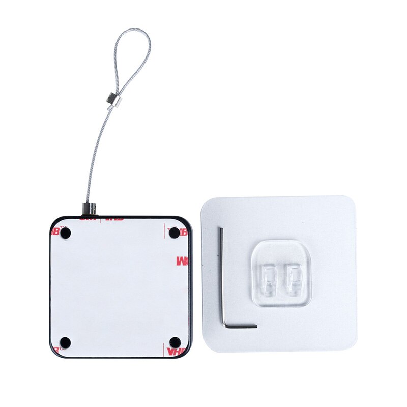 Universele Punch-Gratis Automatische Sensor Deur Dichter Automatisch Dicht Voor Alle Deuren Deurdranger Organizer Schuifdeur Dichter