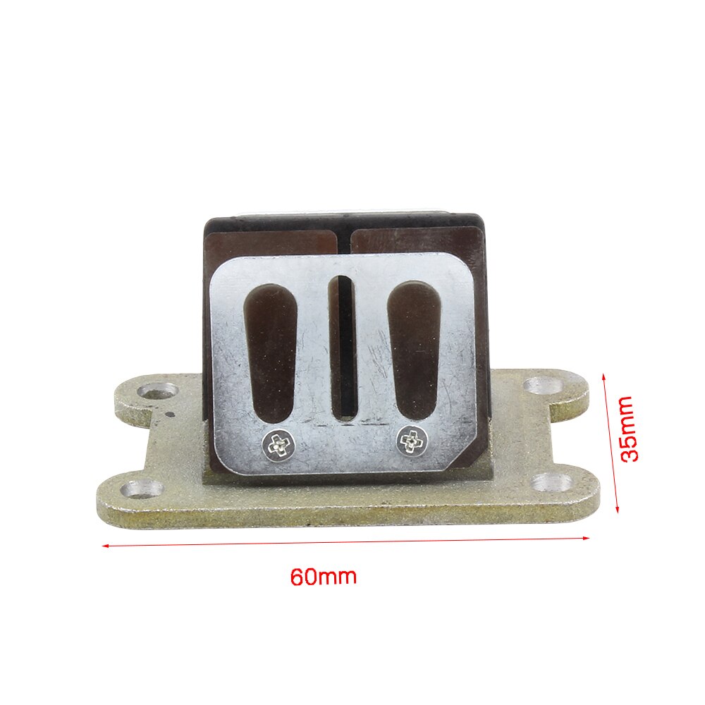 Motorfiets hoofdklep kleppen inlaatspruitstuk membraanklep voor ktm 50 sx50 50cc 65 sx sx pro senior mini junior