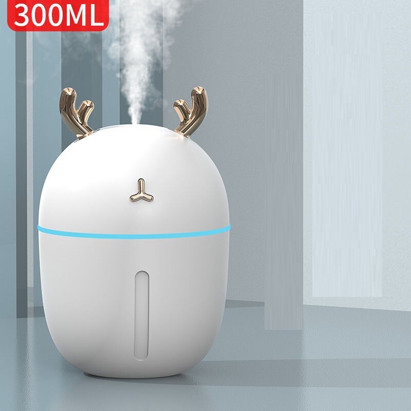 Luftbefeuchter Haushalt Schlafzimmer Kleine Mini Luft Duft Reinigung Spritzgerät Wasser Auffüllen Instrument USB klimatisierte Zimmer