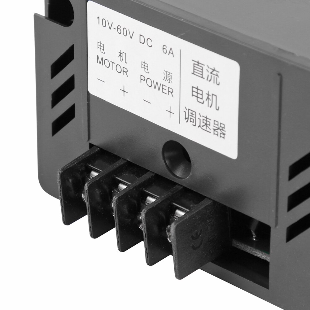 CCM2US Motoren Snelheid Controller Dc 6A Positieve Negatieve Roterende Sterke Taaiheid Elektrische Draagbare Schakelaar