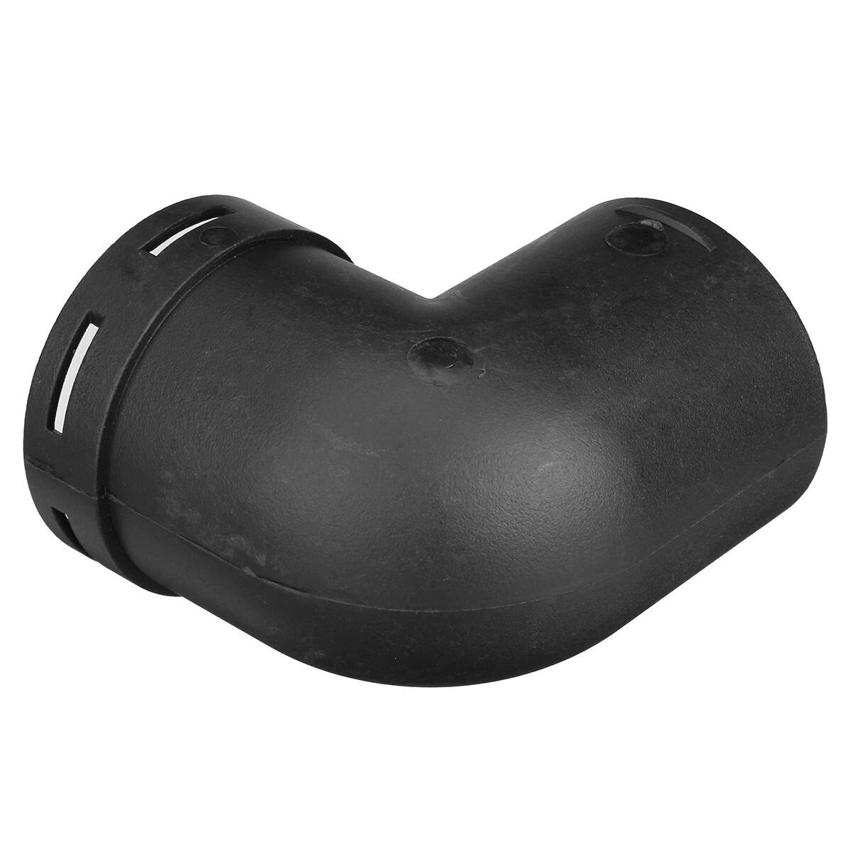 60Mm Auto Diesel Standkachel Warme Luchtkanalen Pijp Elleboog Outlet Connector Luchtkanalen Pijp Elleboog Outlet