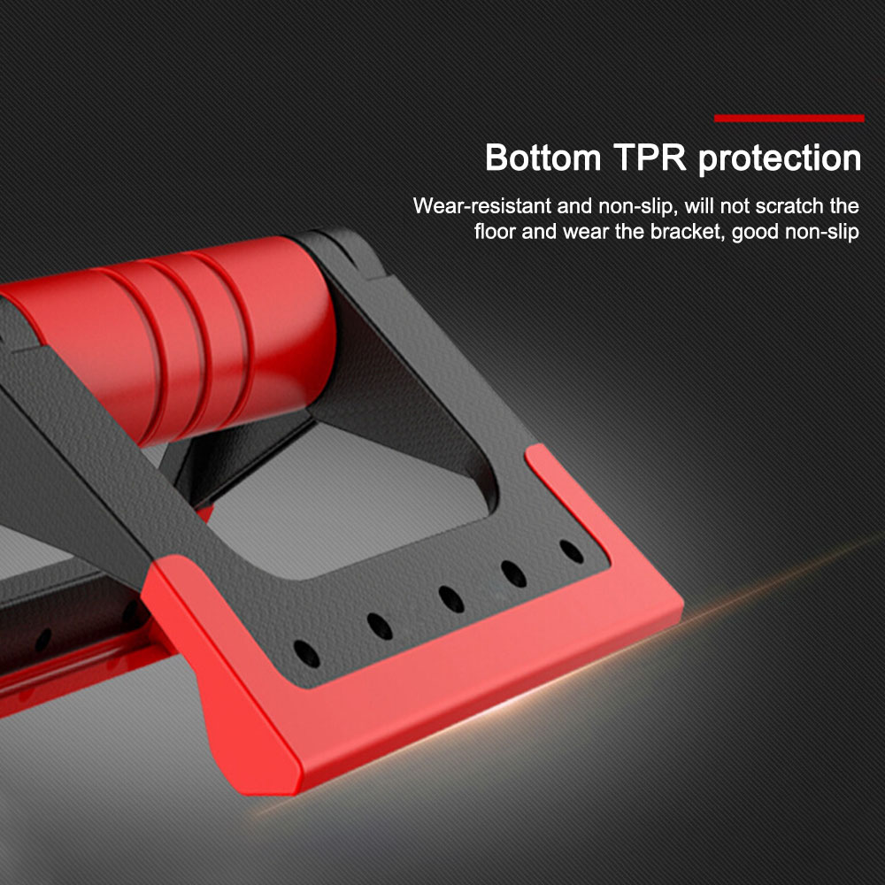 1 Pair Push Ups Stands Sports Muscular Training Pushup Bar Indoor Fitness Equipment Exercise Grip Handles Body Building Rack