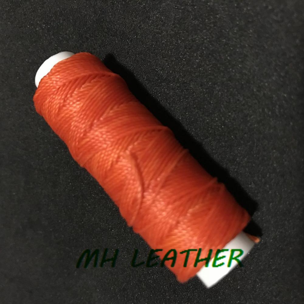 SJ065 0.65mm 20m Long Round Waxed Thread for Leather Craft DIY: 060