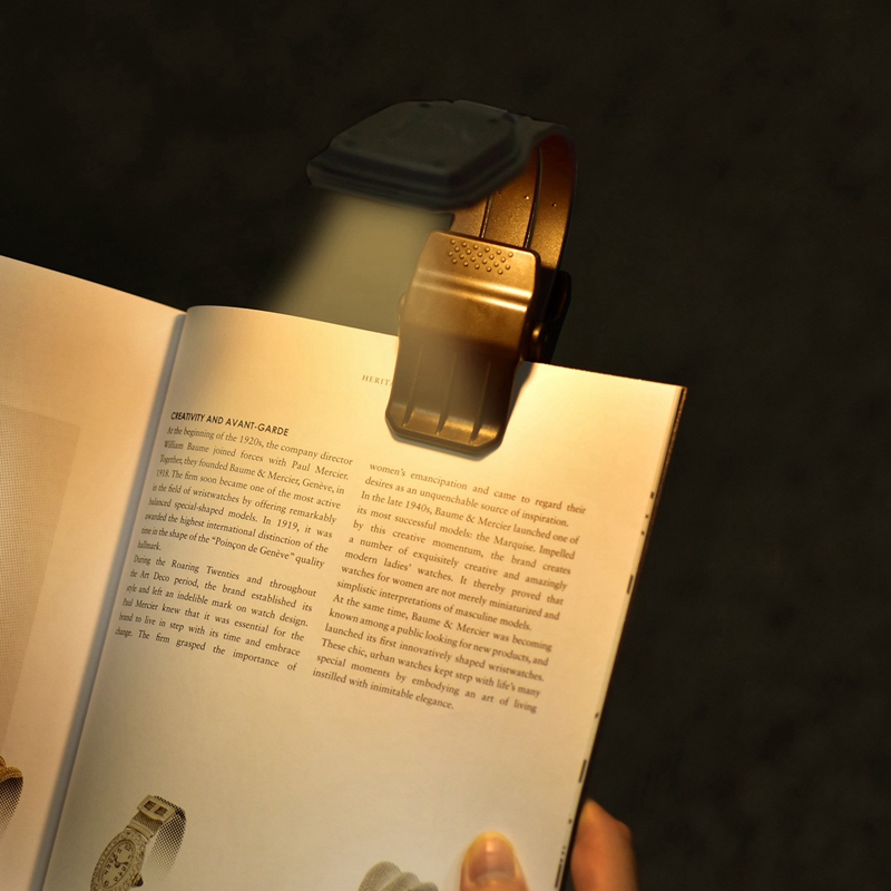 Led Leeslamp Oplaadbare Usb Lezen Clip Lamp Voor Kindle Papieren Boeken Lezen Essentiële Eye Protectors