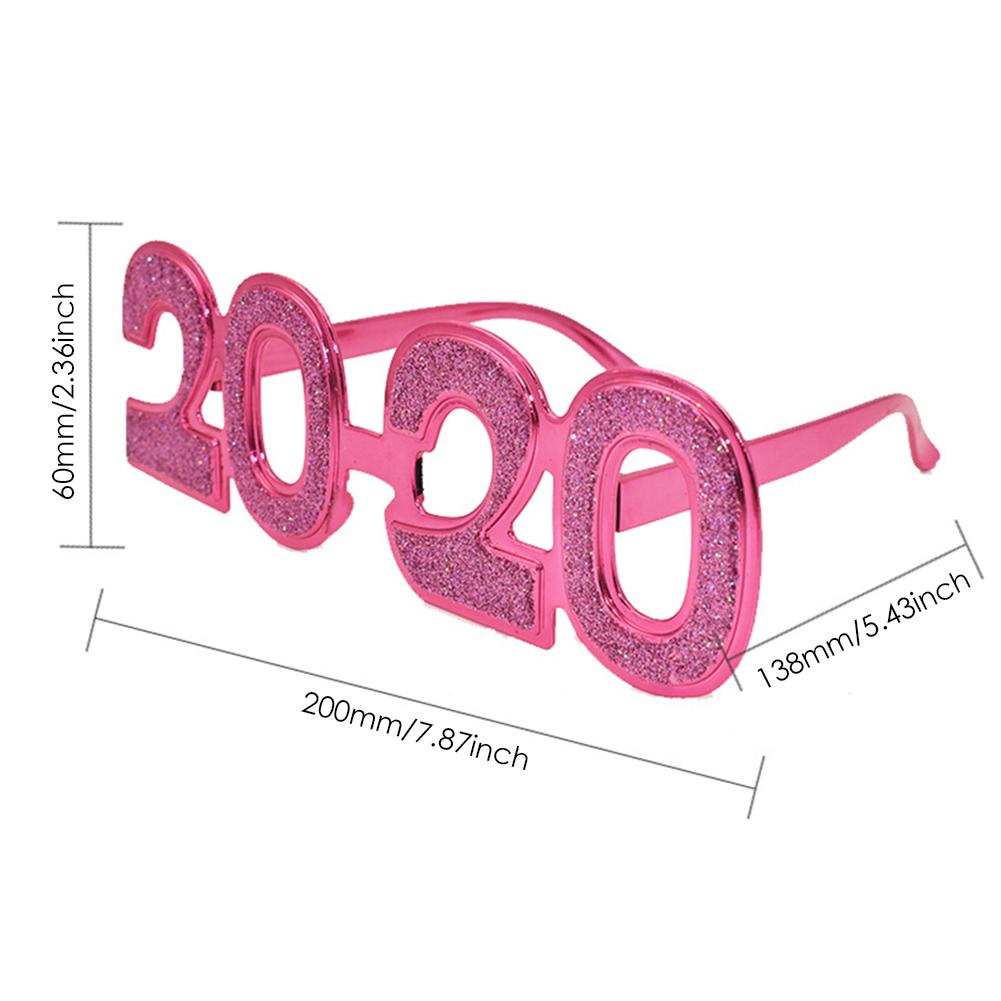 Brillen Glitter Bril Jaar Fun Brillen Bril Feestartikelen