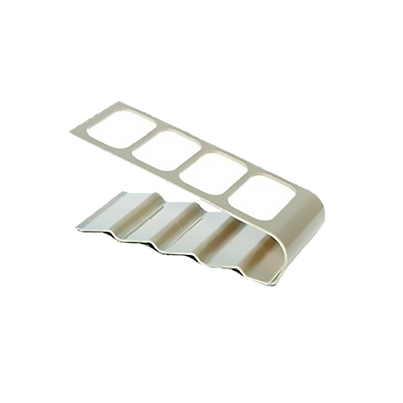 TV Remote Control Frame Plastic Remote Control Bracket Stand Rack Up To 4 DVD/VCR Practical 4 Frame Remote Control Frame