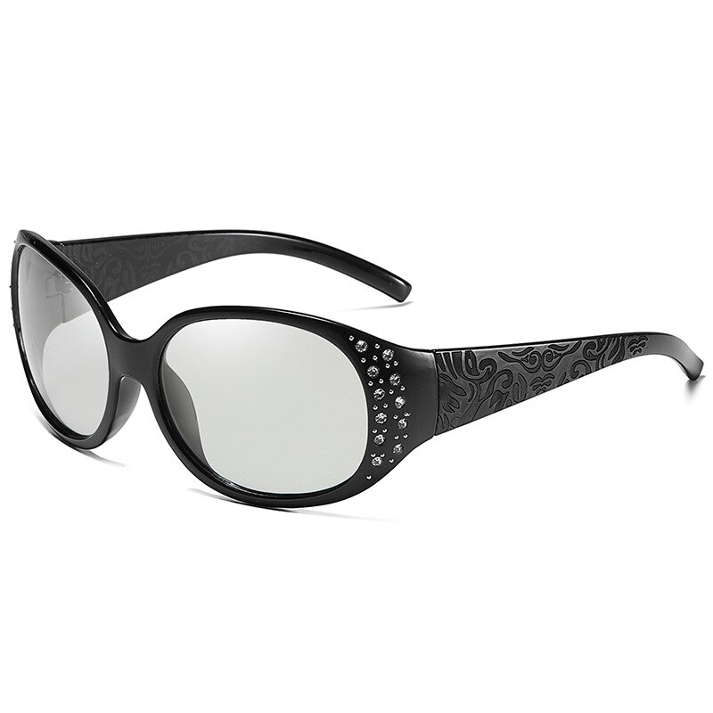 Fenchi kvinder nattesyn briller polariserede anti-refleks gule solbriller kørsel nattesyn beskyttelsesbriller til bil vision nocturna: C5 no natts syn