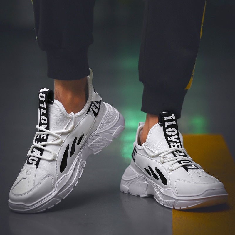 blade series sports shoes shock-absorbing running shoes wear-resistant single shoes men's jogging coach casual shoes