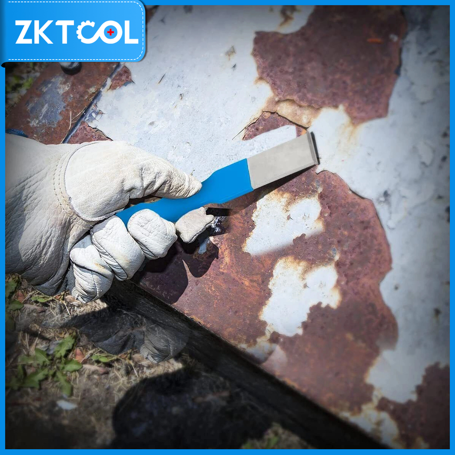 Dossierset 2-Pack Auto Carbide Pakking Schraper Set 1-1/3 "En 2/3" Brede Verf Lijm Koolstof En Roest Verwijderen Bestand Tool