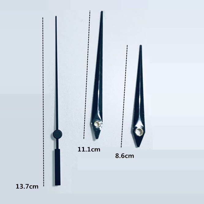 Diy sun watch urverk 23mm skaft kvartsklockmekanism klocka väggklocka långa visare delar reparation utbyte tillbehör