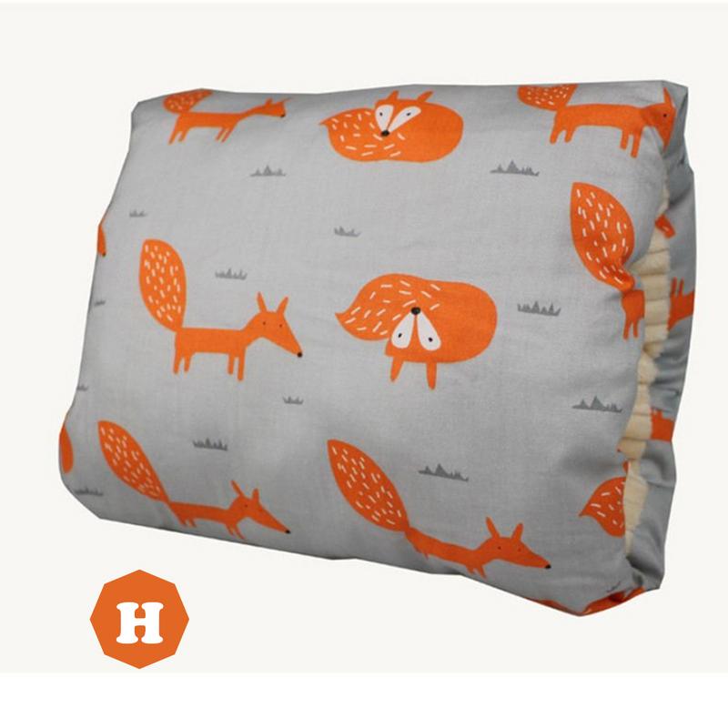 Baby Verpleging Kussens Moeder Arm Kussen Handwarmer Katoen Plus Fluwelen Verdikking Zachte Comfortabele Voeden Kussen Kindje Producten: Little fox