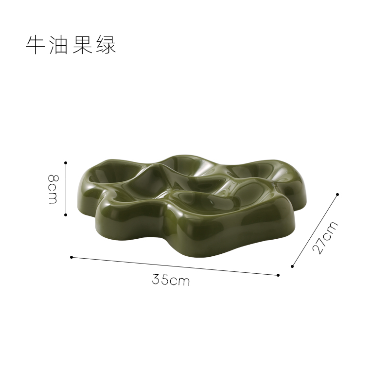 【EpeiusHome】Plateau de classement de bijoux, stockage domestique, 03: Rose