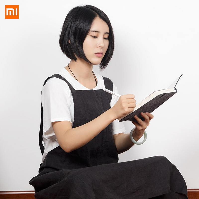 Xiaomi Pen Mijia Pen Sign Pen MI Pen 0.5mm Signing Pen PREMEC Smooth Switzerland Refill MiKuni Japan Ink (Black/Blue) Best