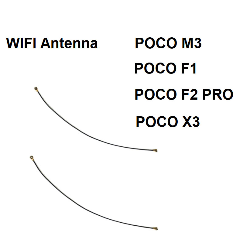 Signal Wifi Aerial Ribbon For Xiaomi Poco X3 F1 M3 F2 Pro Antenna Flex Cable Wire Repair Parts