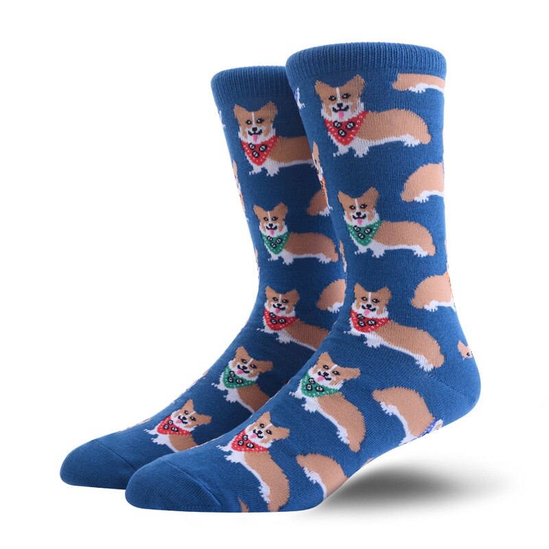 Dress Socks for Men Colorful Funny Crazy Novelty Fun Dress Socks Pack Bonangel Cool Pattern Crew Socks for Men