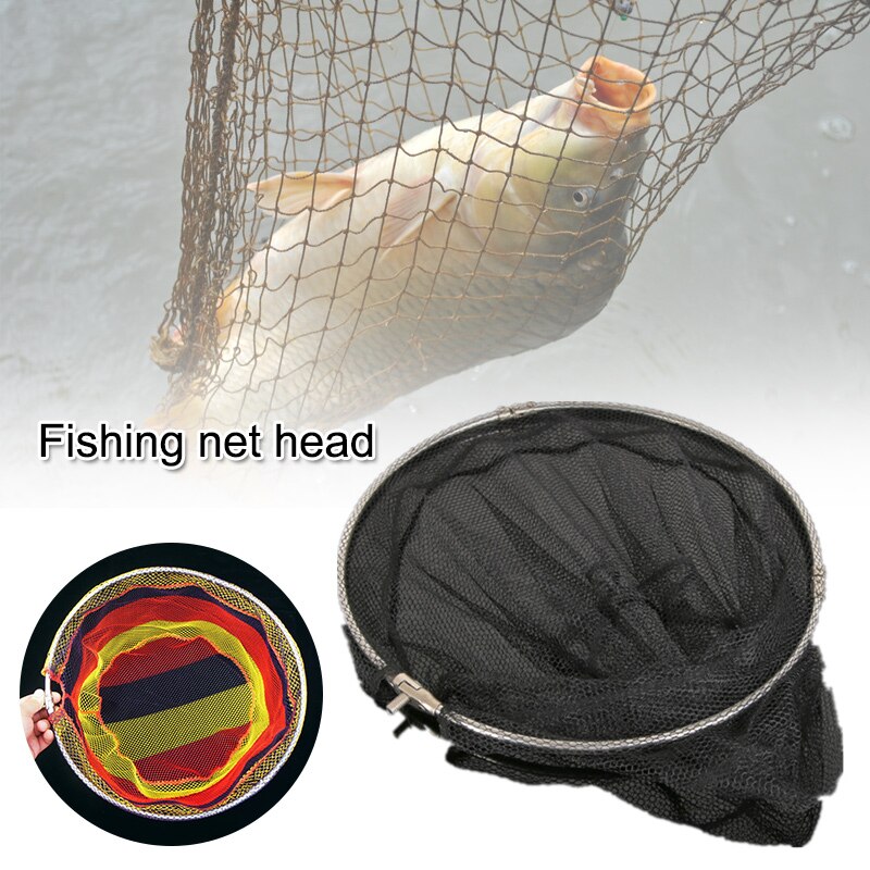 Folding Fishing Brail Landing Net Head Foldable Nets Depth Landing Dip Accessories CMG786