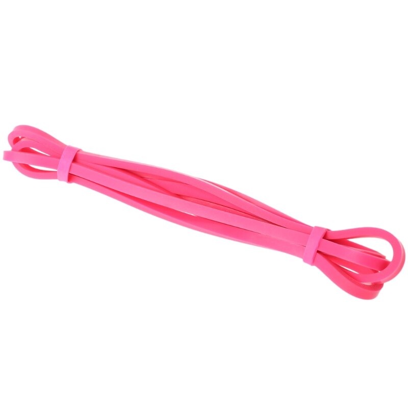 Gummi elastik fitness modstandsbånd gym træning hjemme power theraband  q84c