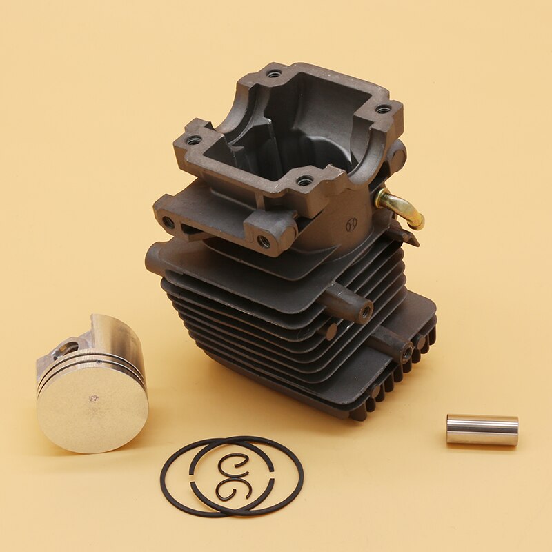 37mm -cylindrig kolvmontering passar för stihl  ms 192 ms192 c ms192t ms192tc ms192tc- e  ms192tc- e  s192t- z gas motorsåg reservdelar