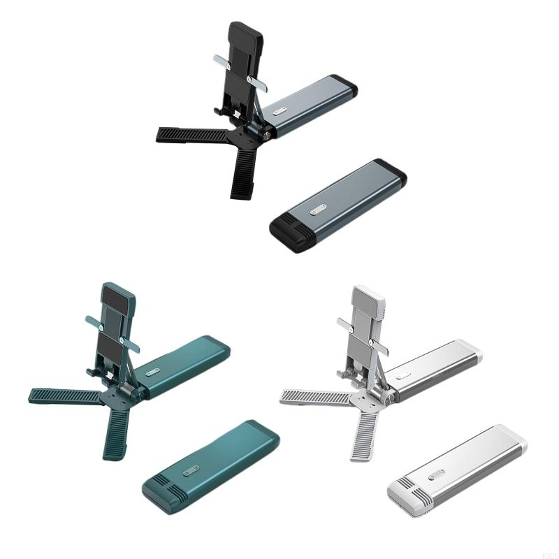 K32C Verstelbare mobiele telefoon Stand Desk Telefoonhouder Dock voor 4,7-13 "Pads-telefoon