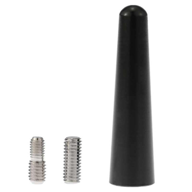Sterke Radio Universele Auto Antenne, Kleine Korte Auto Antenne, Mini Auto Radio Accessoires, fm/Am Zuiver Koper Antenne Radio: MULTI