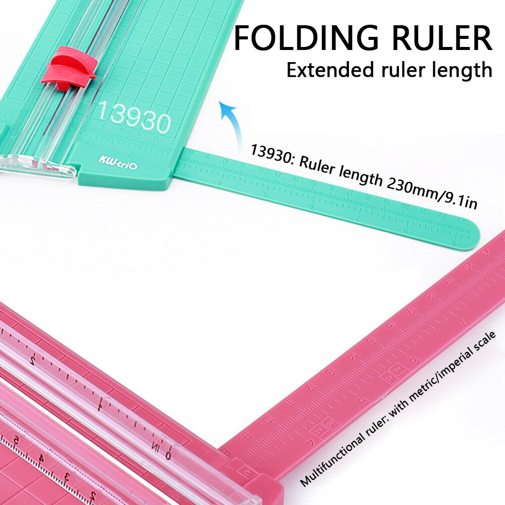 A3/A4/A5 Snijmachine Papier Cutter Art Trimmer Ambachten Foto Plakboek Bladen Diy Office Home Lichtgewicht cutting Cutter