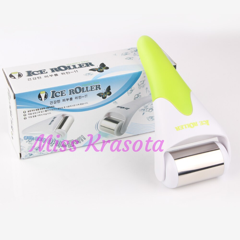 Stainless Ice Roller Face and Body Skin Cooler Massage Skin Facial Cold Cooler Reduce Pain Puffy Eyes